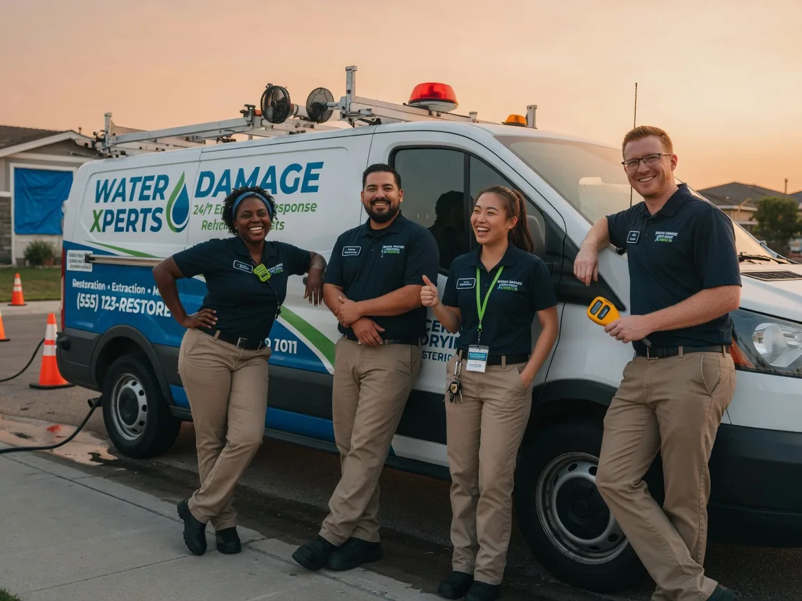 Water Damage Repair company in Churchton, MD
