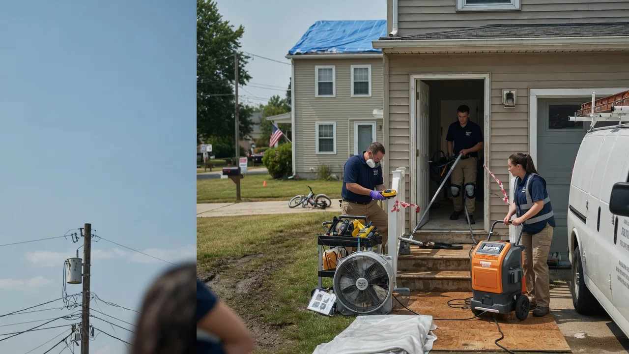 Water Damage Repair in Churchton, MD near me